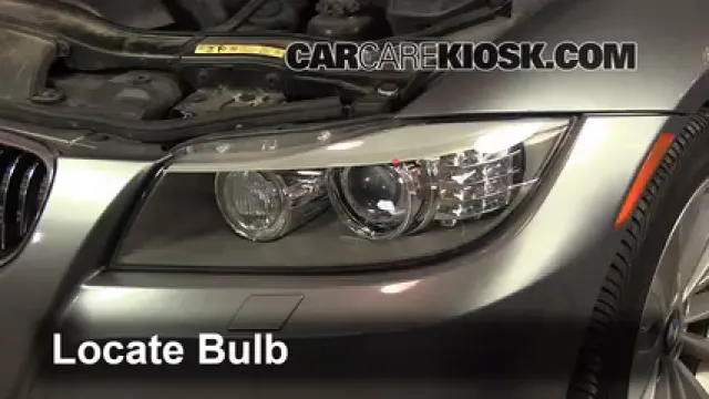 2010 BMW 335d 3.0L 6 Cyl. Turbo Diesel Luces Luz de estacionamiento (reemplazar foco)